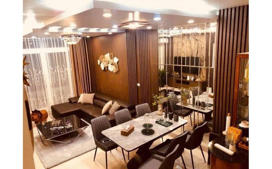 CHO THUÊ NHÀ NGUYÊN CĂN NGUYỄN VĂN VIÊN 5 TẦNG, 52M2, 4 NGỦ, 4 WC, 17 TRIỆU - NGÕ Ô TÔ
